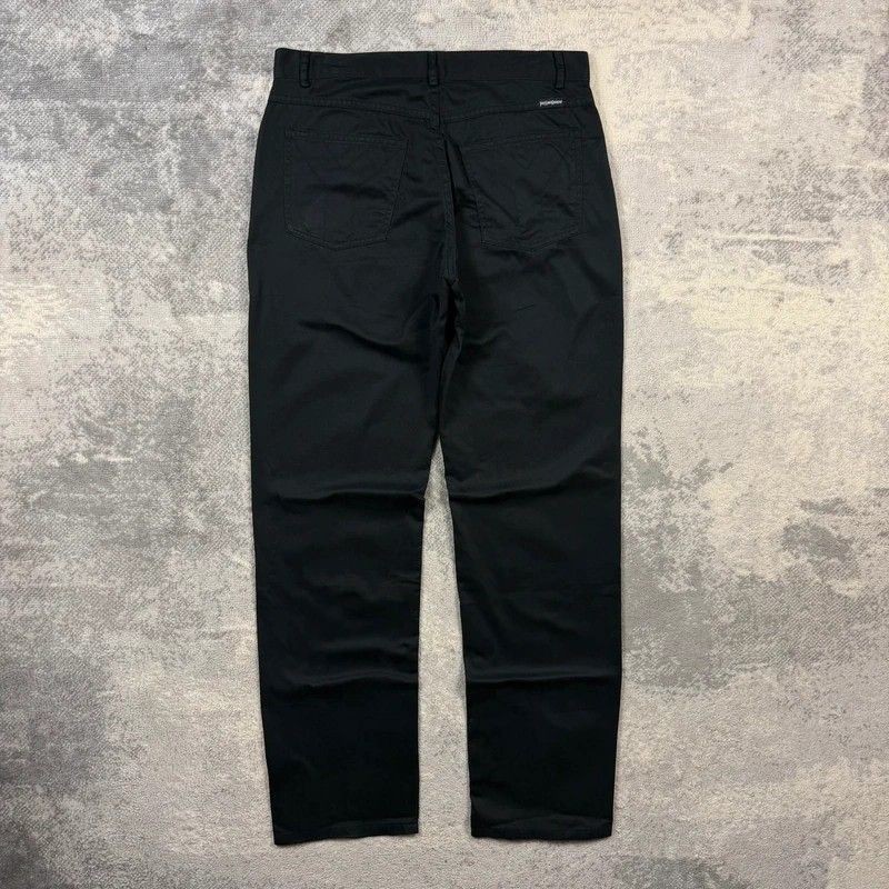 Vintage YSL Chino Trousers Men’s W34 L34 90s Straight Leg Made in Hong Kong image 2