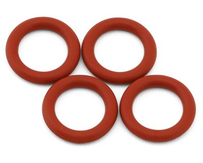 IRIS ONE 8x2mm Shock O-Ring (Red) (4) [IRIS-50018]