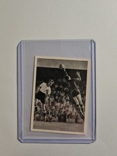 Kosmos Zigarettenbilder 1954 Deutsche Nationalelf Bild Nr. 18 Deutschland Ungarn