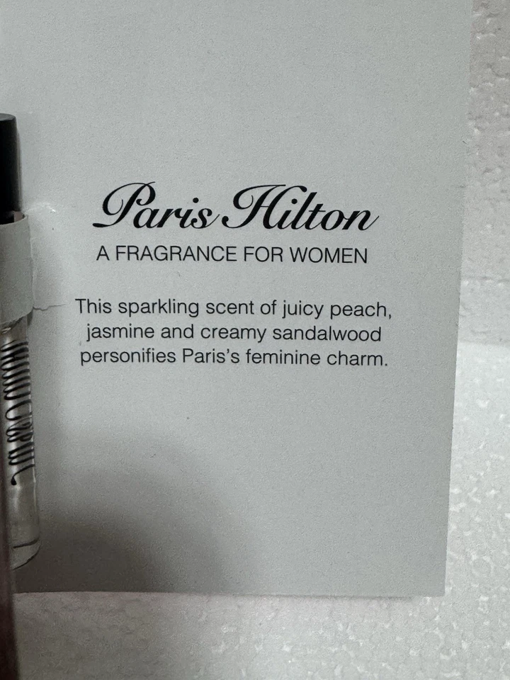 Paris Hilton / EDP frasco de spray 0,05 OZ (1,5 ml) (W) Foto 4 de 4