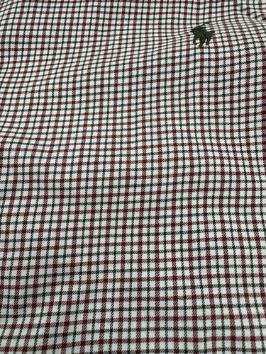 Polo Ralph Lauren Para Hombre Talla XL Guinga Ajuste Personalizado Rojo Blanco Ajuste Personalizado - Imagen 3 de 8