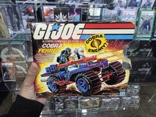 Brand New 1985 Hasbro GI Joe Cobra Ferret Enemy Vehicle Original Sealed Bags