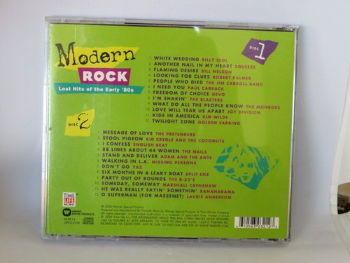 Time Life Music: Modern Rock Lost Hits of the Early 80's, Billy Idol,Robert Palm - Picture 4 of 6