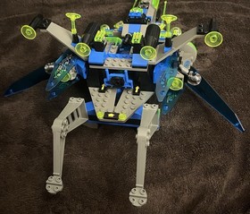 Rare LEGO 6969 Space 👽 Insectoids Celestial Stinger W/ Mini Figs Vintage 90s