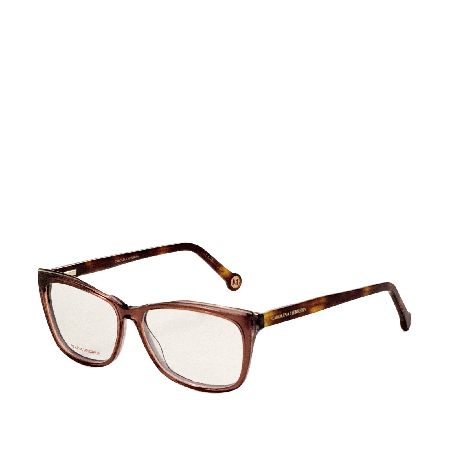 Carolina Herrera Women's 55 mm Brown Grey Opticals HER0208-0NUX-34
