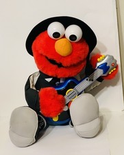 Fisher Price Vintage Singing Country ELMO Playing Guitar 2000 Video Available