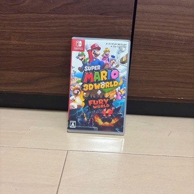 Super Mario 3D World + Bowser's Fury Switch