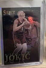 2021-22 Select Artistic Selections 8 Nikola Jokic