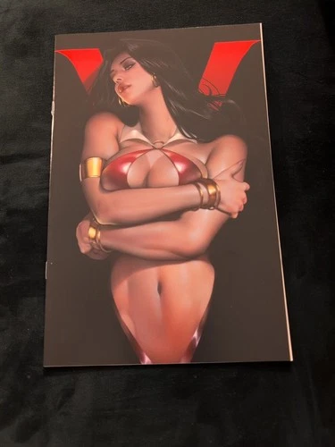 VAMPIRELLA #1 VIRGIN JOHN VASQUEZ BLACK EXCLUSIVE
