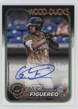 2024 Topps Pro Debut Auto Gleider Figuereo #PD-34 Auto 0o6v