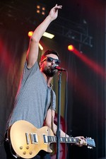 Matthew Ramsey of Old Dominion performs at the Jake Owen Beach Par- Old Photo 13