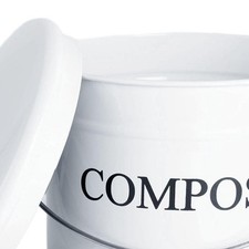Ferme de bac à compost de cuisine avec couvercle de poubelle sans odor