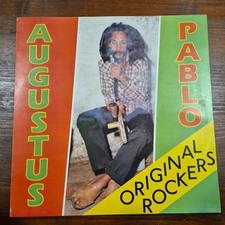 LP Augustus Pablo - Original Rockers GREL 8 Musica Reggae Dub Vinile