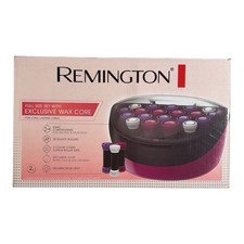 New. Remington Ionic Conditioning Hair Setter 20 Velvet Hair Rollers. 2-B