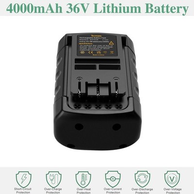 36V 4Ah Li-ion Akku für Bosch BAT810 11536VSR GSA GBH GSB GSR GBA GSR 36V-Li