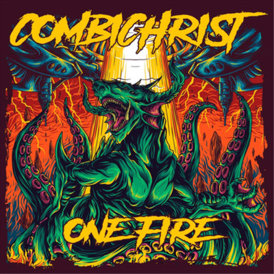 Combichrist One Fire (CD) Album (UK IMPORT)