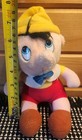 VINTAGE Walt Disney PINOCCHIO 7" Plush STUFFED ANIMAL TOY 1980's — photo 4