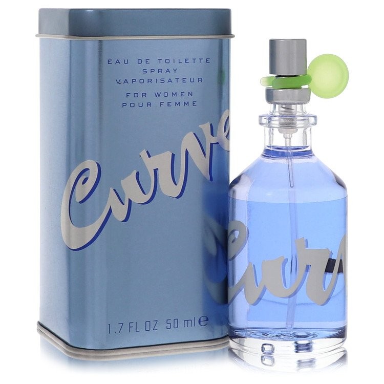 Curve by Liz Claiborne Eau De Toilette Spray 1.7 oz For Women New