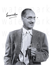 Groucho Marx signed photo 8X10 poster picture autograph RP