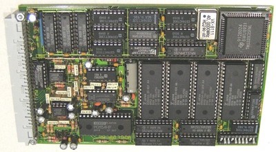 Wersi DSP-160 Rhythmus Drum Platine CD-Serie, geprüft