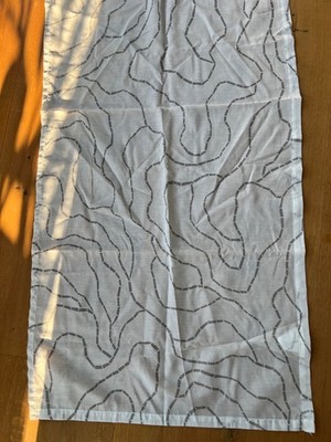 Läufer Tischdecke Ikea weiss grau