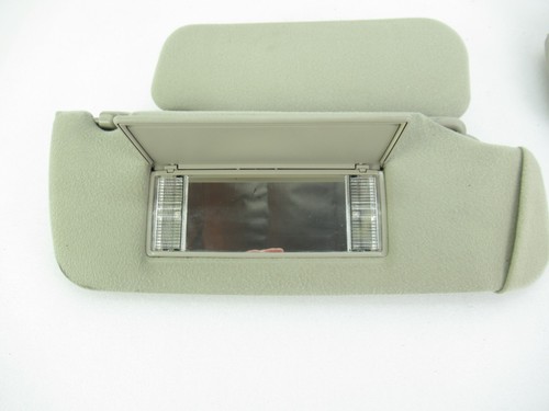 CHEVY GMC SUBURBAN YUKON TAHOE AVALANCHE LEFT RIGHT SUN VISOR SHALE SET 00-06 * - Picture 13 of 14