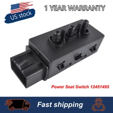 6-Way Power Seat Switch for GMC Sierra Chevy Silverado 1500 2500 3500HD 12451495