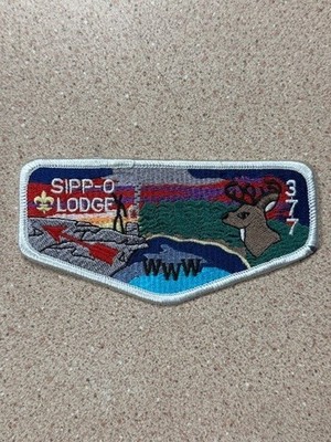 BSA Order of the Arrow National Honor flap Patch Sippo Lodge #377