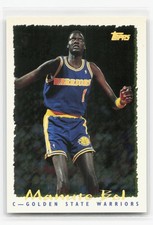 1994-95 Topps #386 Manute Bol Spectralight