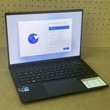 Asus ZenBook Pro OLED i5-1240P 8GB RAM 256GB SSD READ DESC 