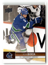 2012-13 Upper Deck - Kevin Bieksa #181