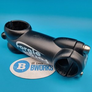 3T Forgie 1 1/8" Threadless Bike Stem 26.0mm Clamp 95mm Length Black Alloy