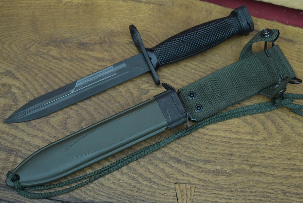 Us M8 Bayonet In Original Vietnam War Edged Weapons for sale | eBay