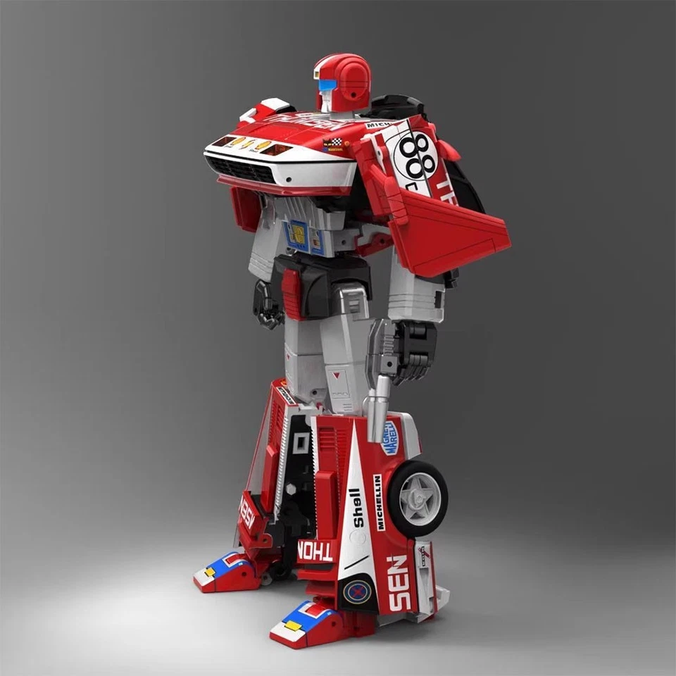 X-Transbots Overdrives MX-23T Fioravanti Action Figure toy in stock - Image 3 of 4