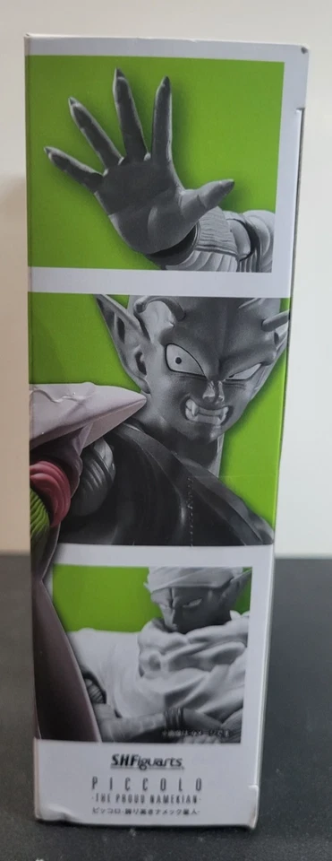 S.H.Figuarts Dragon Ball Z Piccolo 2.0 The Proud Namekian Foto 4 de 4