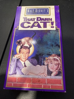 That Darn Cat! Walt Disney's Studio Film Collection (VHS, 1996)