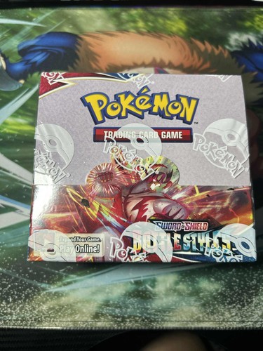 Pokémon Battle Styles Booster Box Sealed Factory Sealed Sword & Shield