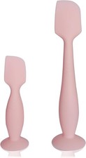 2-Pack Silicone Diaper Cream Spatula, Ergonomic Non-Slip Handle Ergonomic
