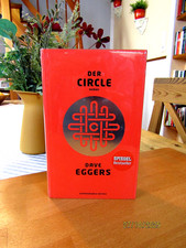 Dave Eggers   "Der Circle"   gebundene Ausgabe, neu, OVP
