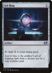 Sol Ring - Commander 2014 #270/337