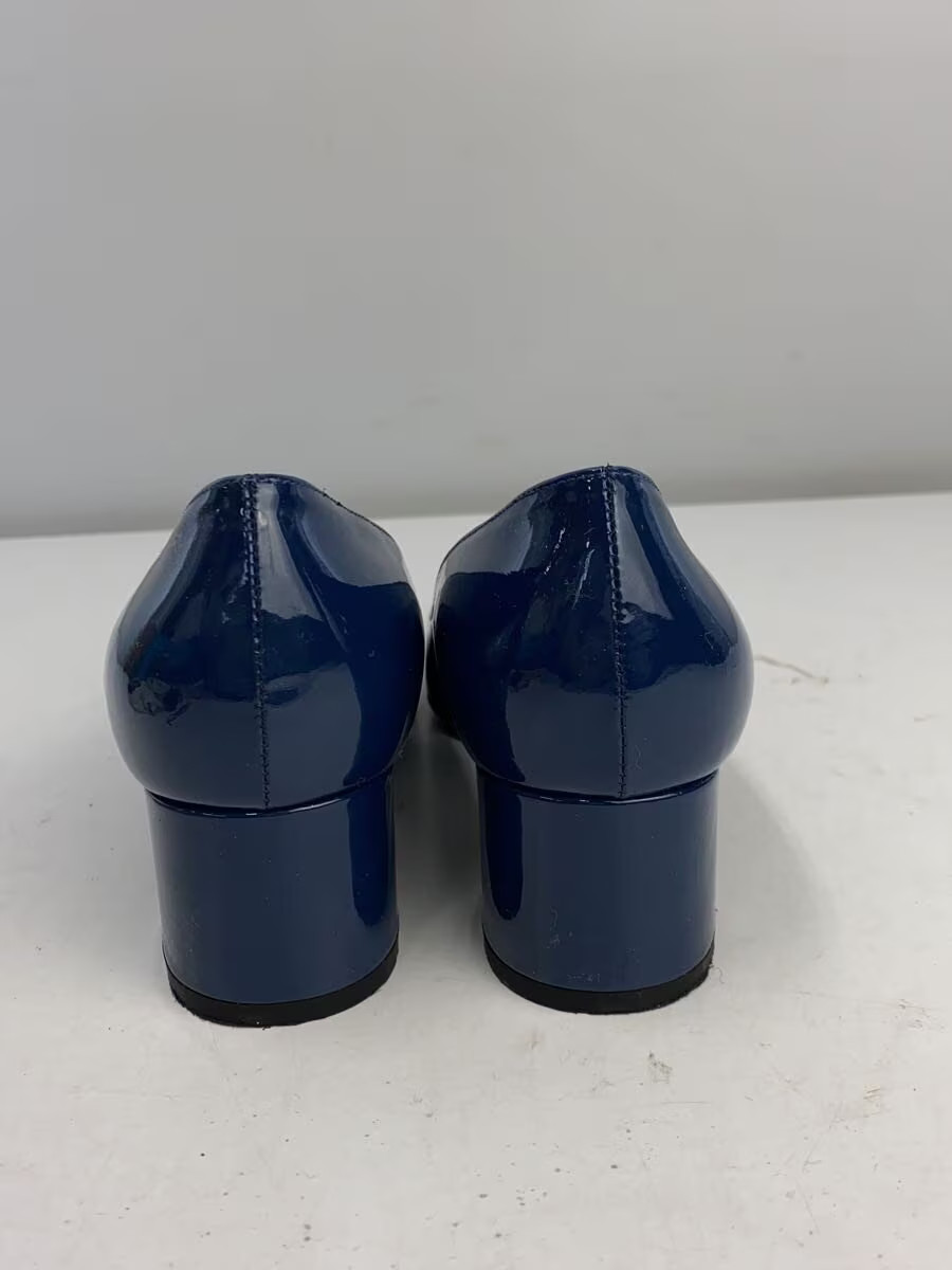 Bottega Veneta Pumps 36.5 Nvy Patent Jna26 thumbnail 5