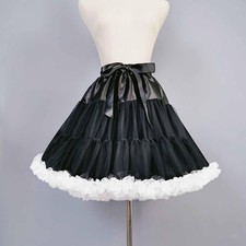 Gonna Sottoveste Da Donna In Tulle, Crinolina, Sottogonna Da Principessa