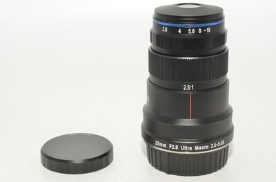 926 Laowa 25mm f/2.8 2.5-5X Ultra Macro F-Mount