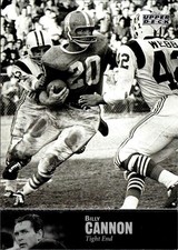 1997 Upper Deck Legends #83 Billy Cannon