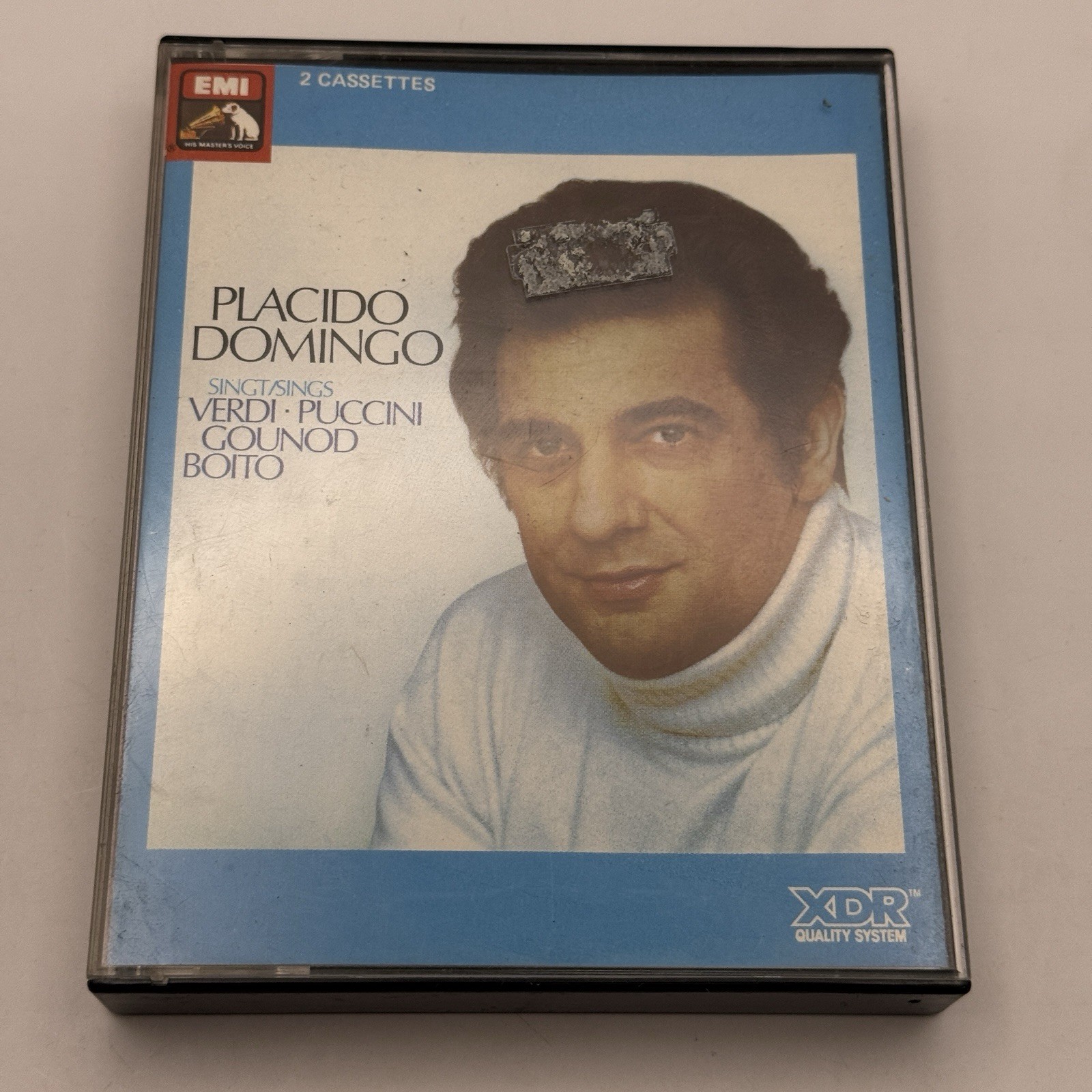 Placid Domingo sings Verdi Puccini Gounod Boito