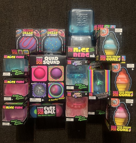 Authentic / Genuine ✅ NeeDoh Squishy Toys You Pick Your Own New Viral Rare✨