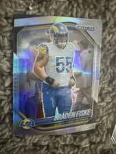 2025 Panini Prizm - Braden Fiske #144