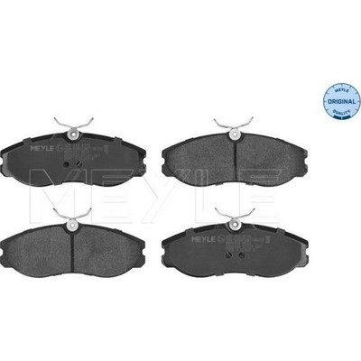Meyle 025 214 8115 Bremsbelagsatz für FORD MAVERICK UDS UNS