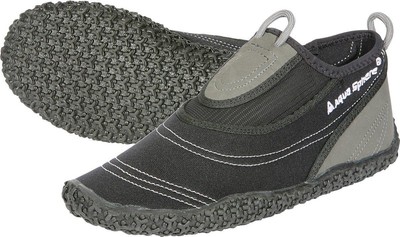 AQUA SPHERE BEACHWALKER XP BADESCHUHE STRANDSCHUHE grey/black