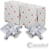 2X NK Bremssattel Hinten Links Rechts Passend FÜR Mitsubishi Lancer Outlander